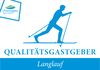 Qualitätsgastgeber Langlauf