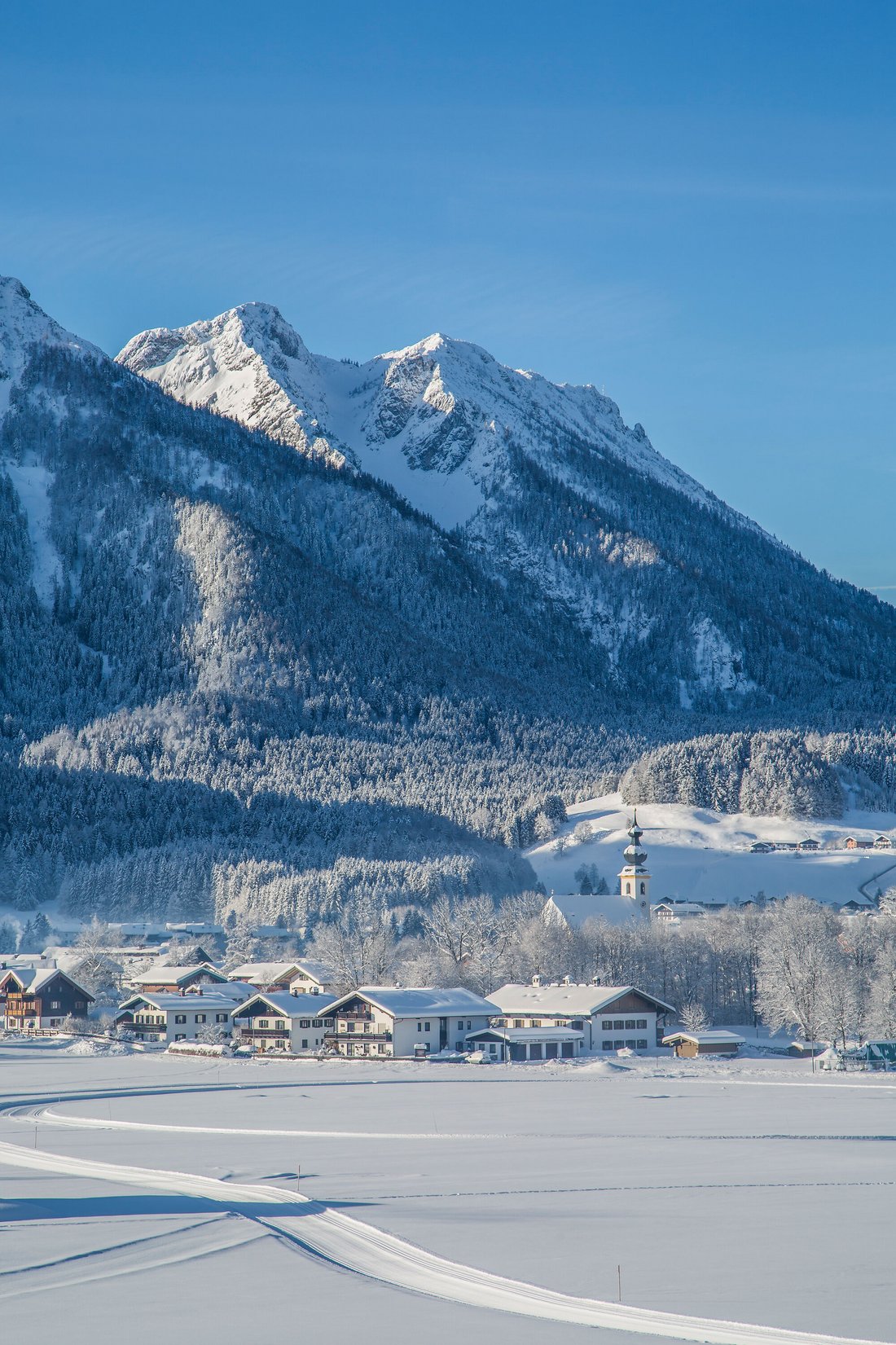 Inzell im Winter