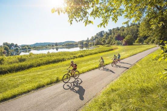 Radtour beim Seeoner See