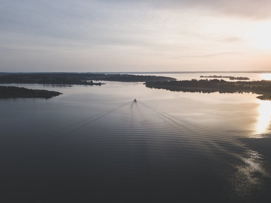 Sonnenaufgang am Chiemsee