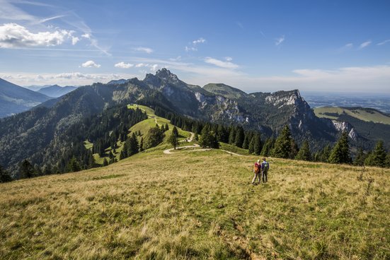 Wanderung zur Piesenhausener Hochalm