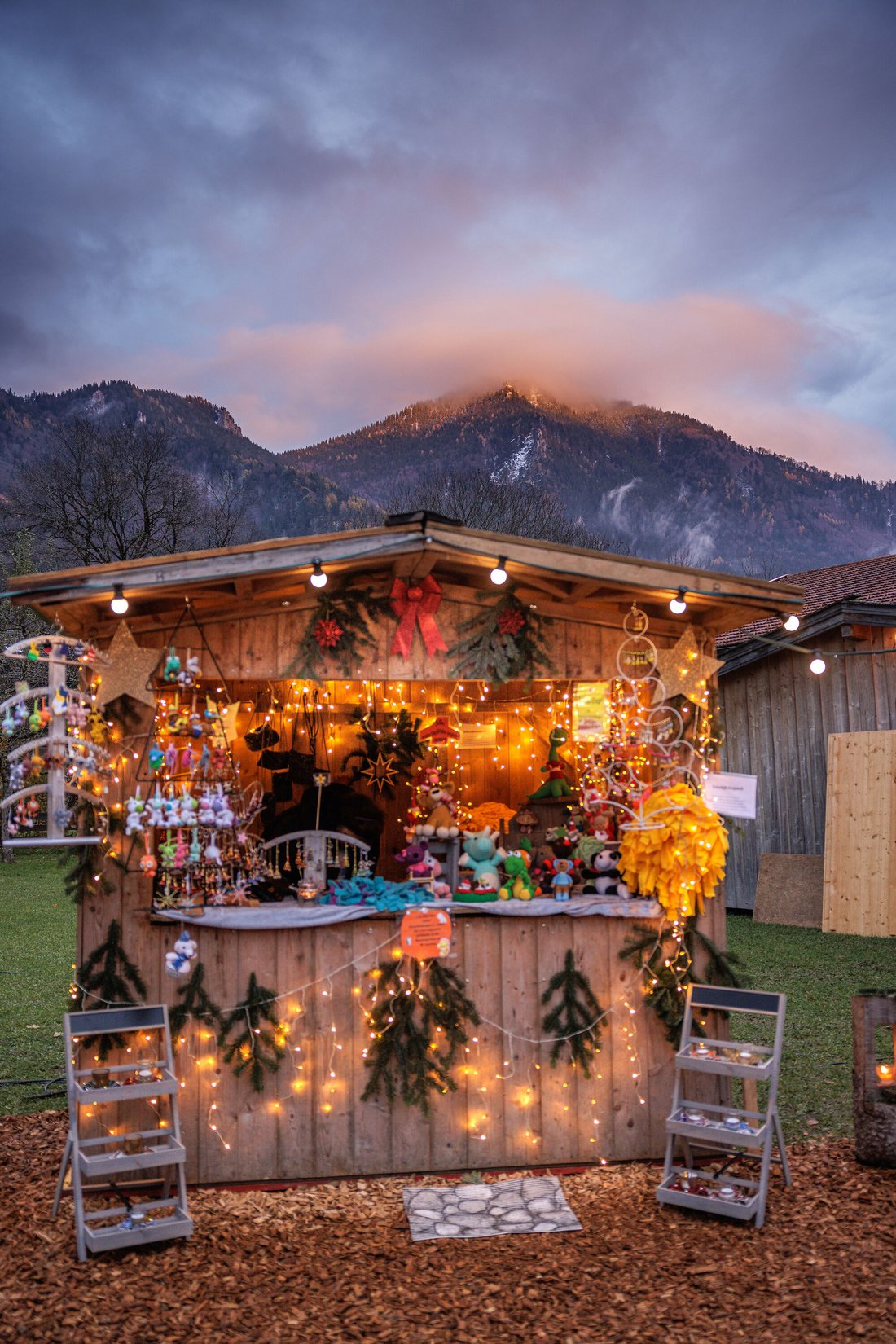 Weihnachtsmarkt Chiemgau