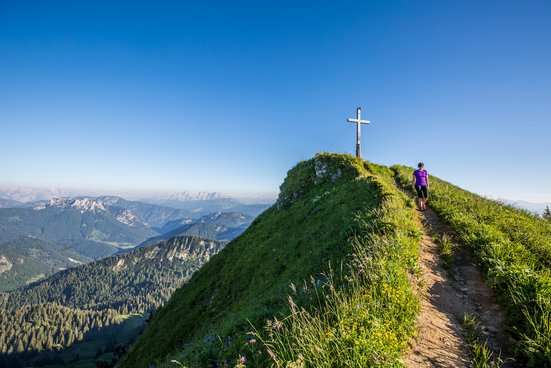 Gipfelkreuz am Hochgern