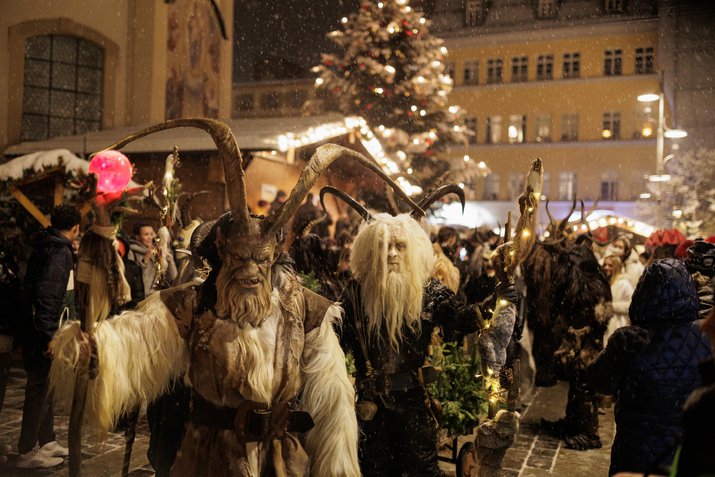 Gramperllauf Traunsteiner Christkindlmarkt