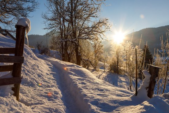 Winterwandern in Reit im Winkl