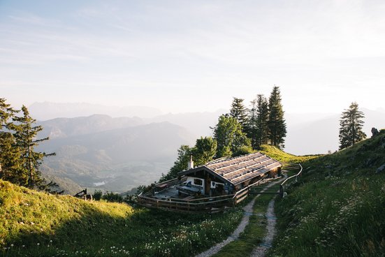 Almhütte am Geigelstein