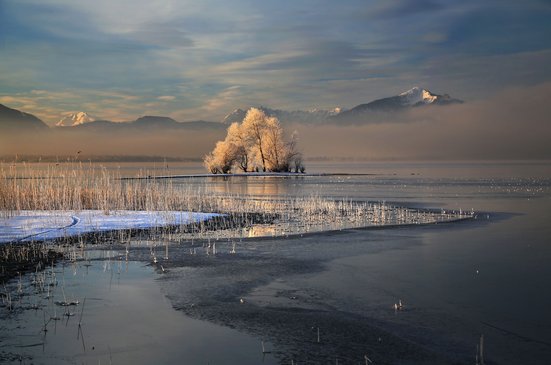 Winter am Chiemsee