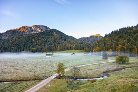 Röthelmoosgebiet im Herbst