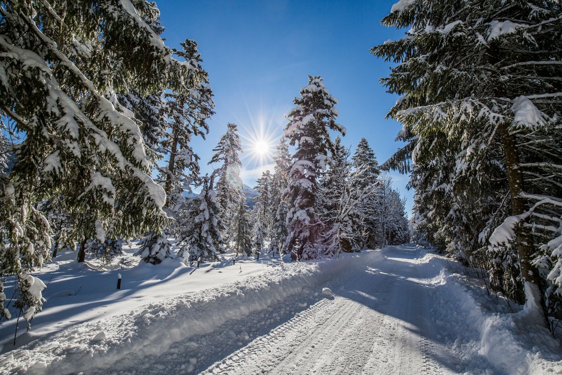 Winterwandern in Inzell