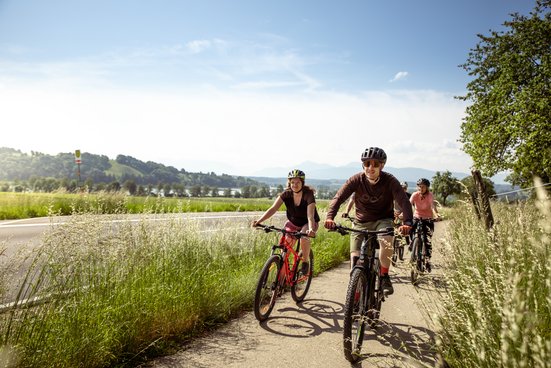 Fahrradtour um den Waginger See