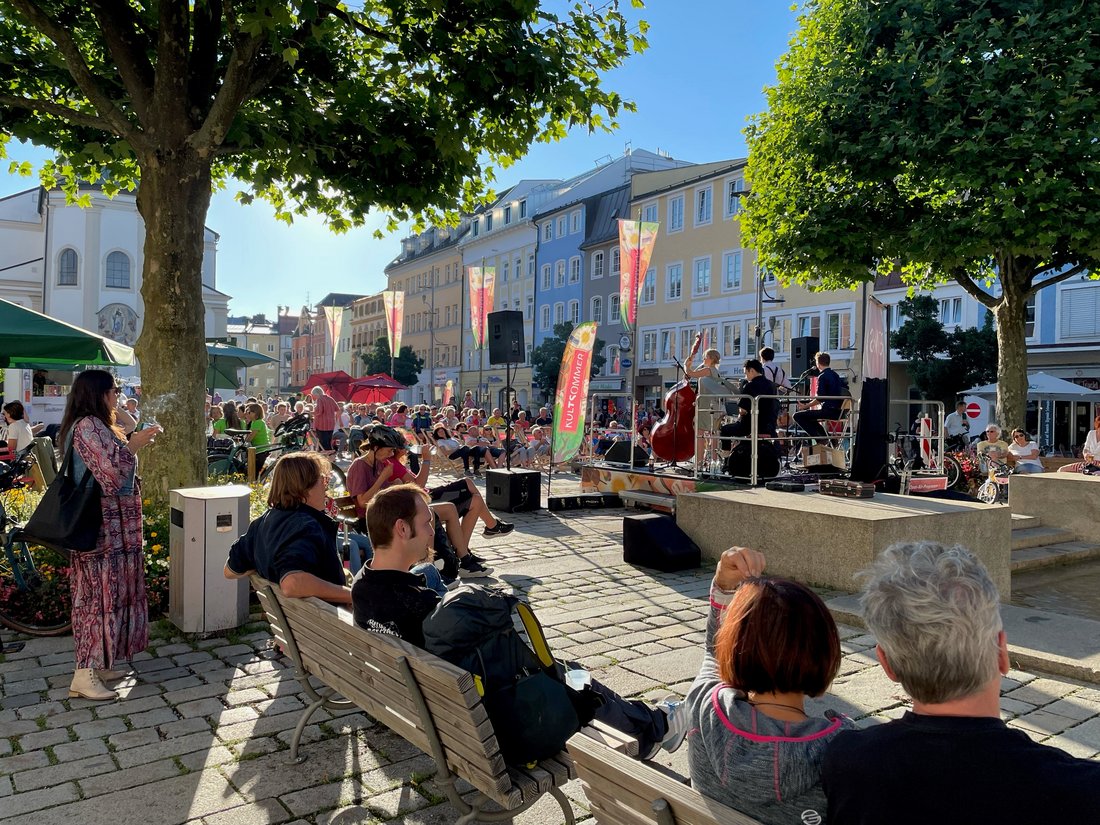 Musik am Stadtplatz