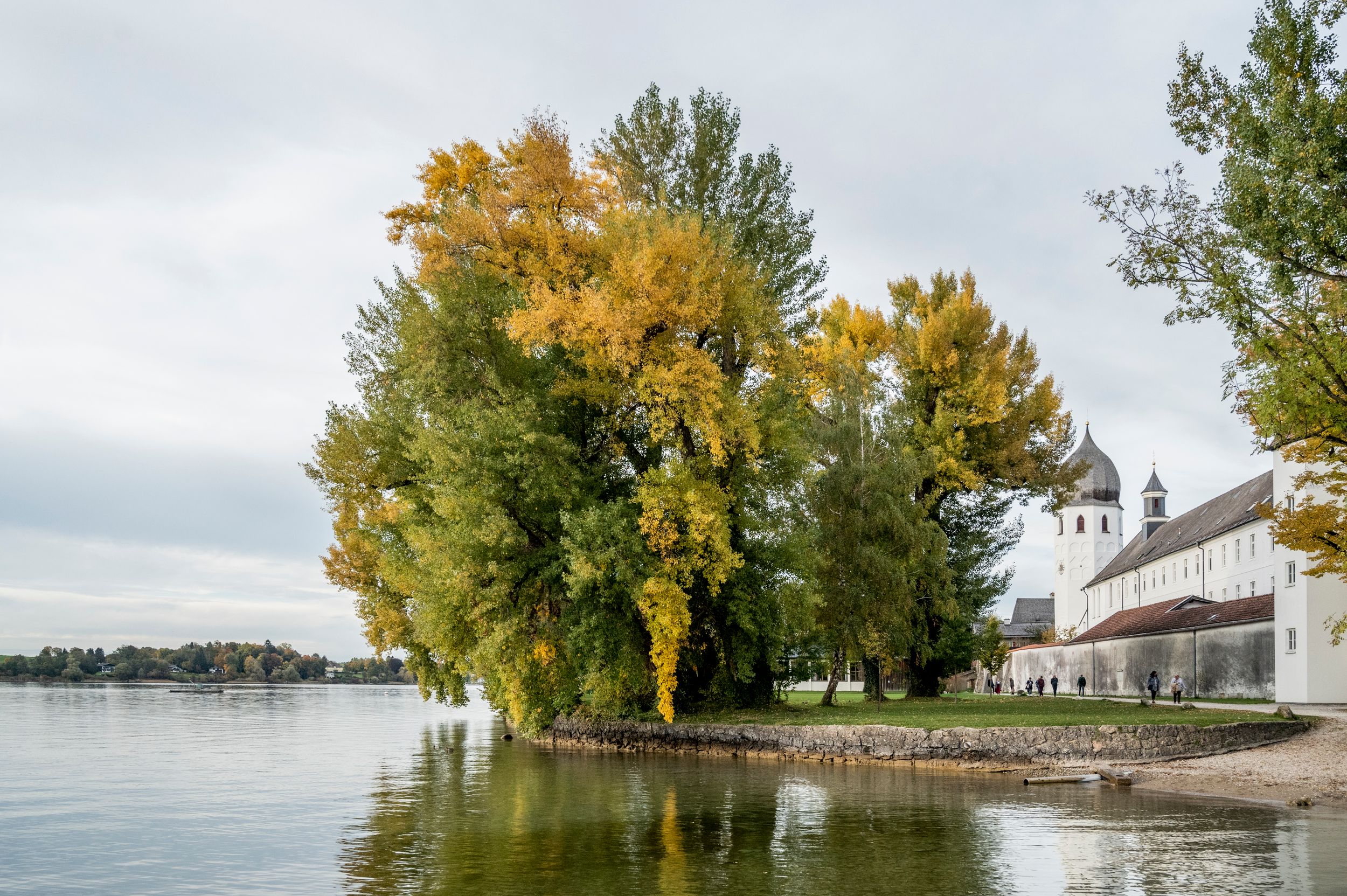 Herbstunterkunft am Chiemsee